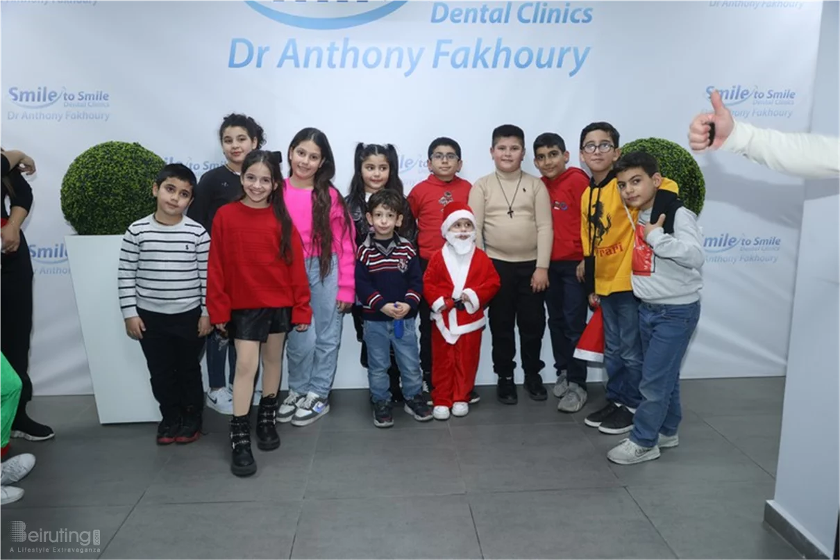 Christmas Celebration at Dr. Anthony Fakhoury's Clinic