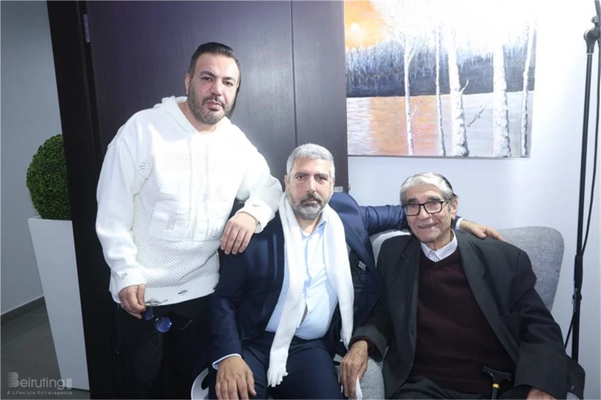 Christmas Celebration at Dr. Anthony Fakhoury's Clinic