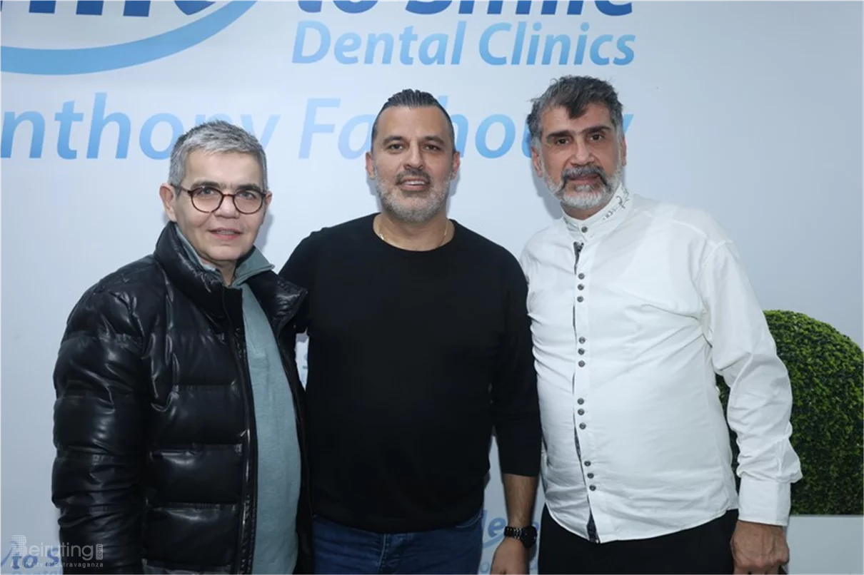 Christmas Celebration at Dr. Anthony Fakhoury's Clinic