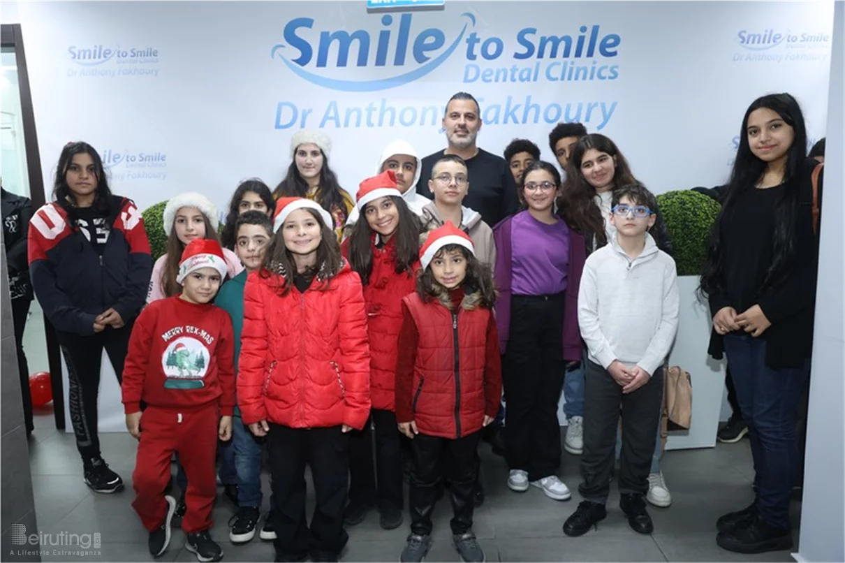 Christmas Celebration at Dr. Anthony Fakhoury's Clinic