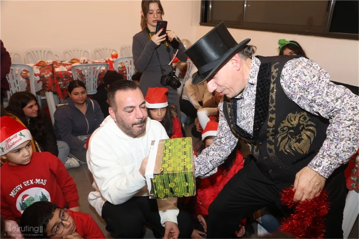 Christmas Celebration at Dr. Anthony Fakhoury's Clinic
