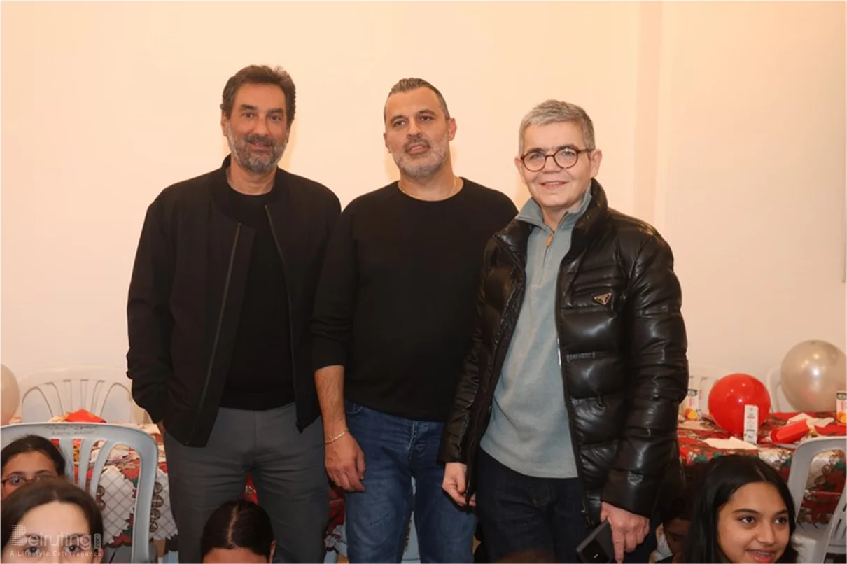 Christmas Celebration at Dr. Anthony Fakhoury's Clinic