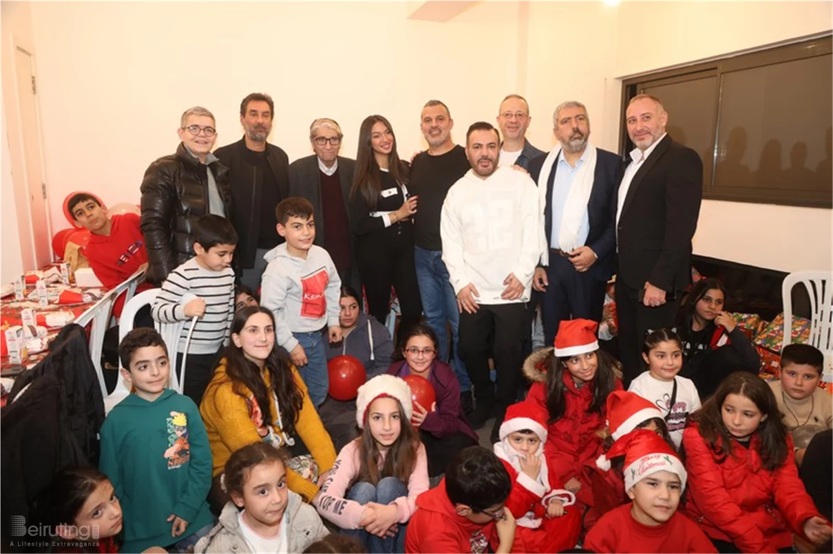 Christmas Celebration at Dr. Anthony Fakhoury's Clinic