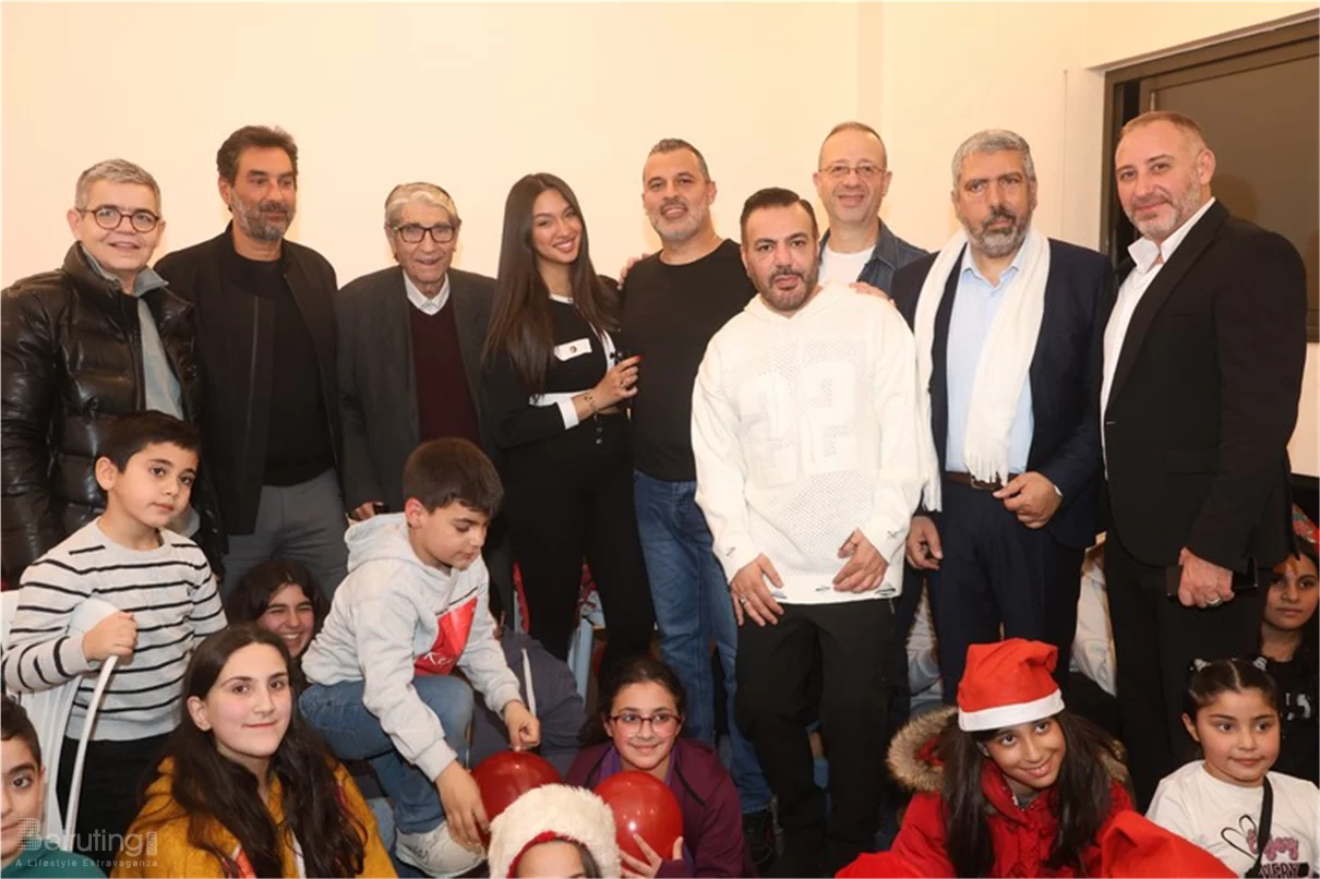 Christmas Celebration at Dr. Anthony Fakhoury's Clinic