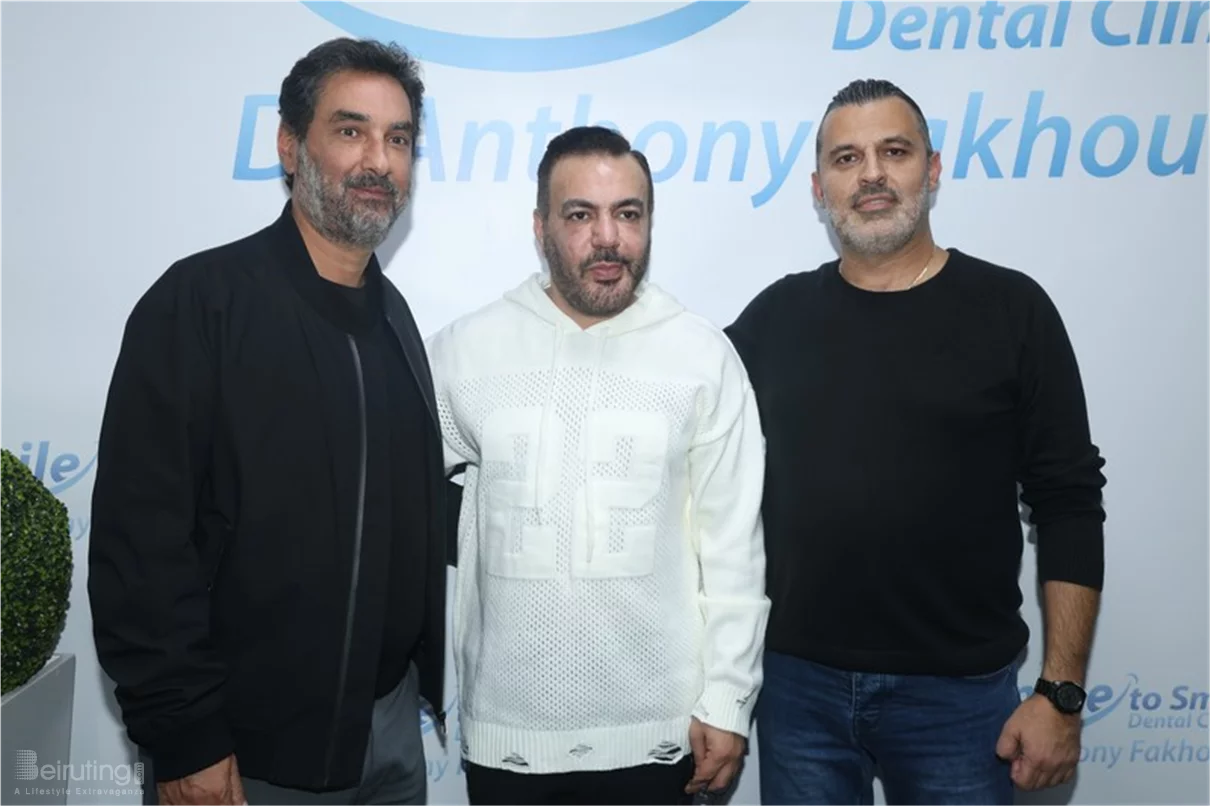 Christmas Celebration at Dr. Anthony Fakhoury's Clinic