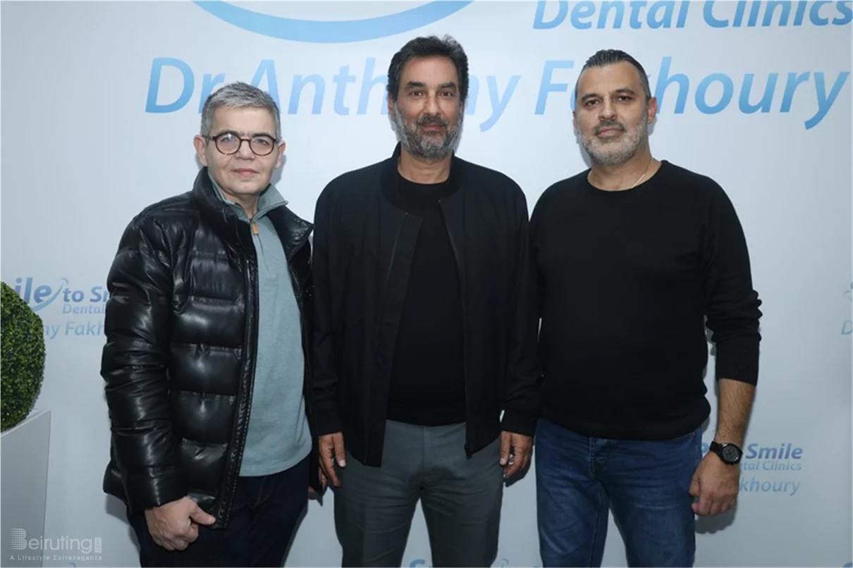 Christmas Celebration at Dr. Anthony Fakhoury's Clinic