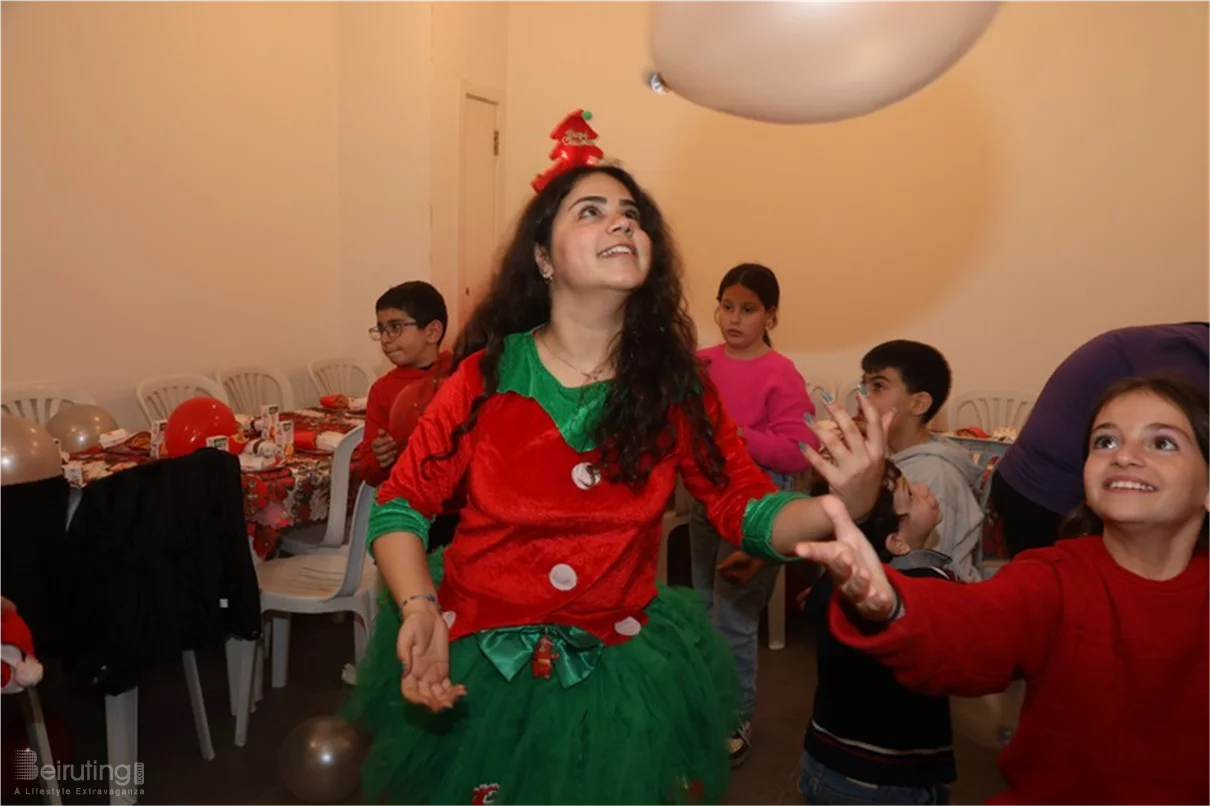 Christmas Celebration at Dr. Anthony Fakhoury's Clinic