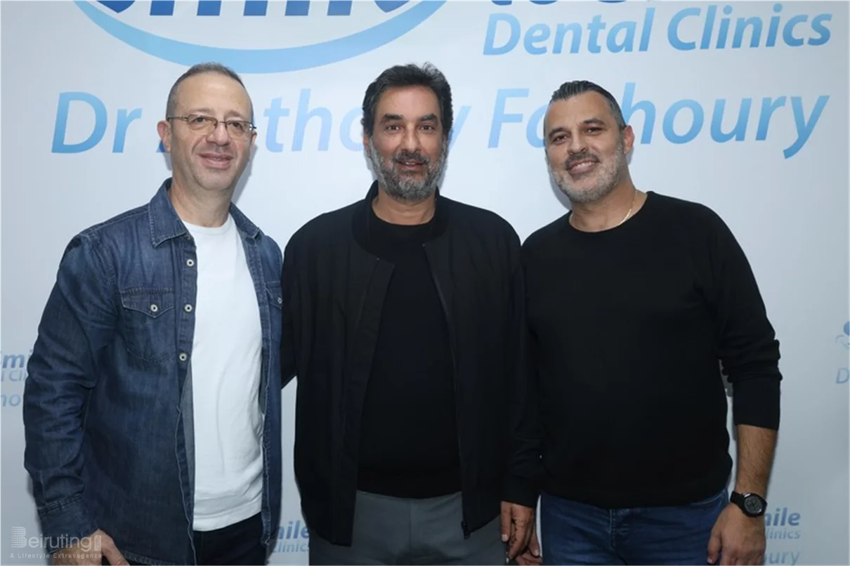 Christmas Celebration at Dr. Anthony Fakhoury's Clinic