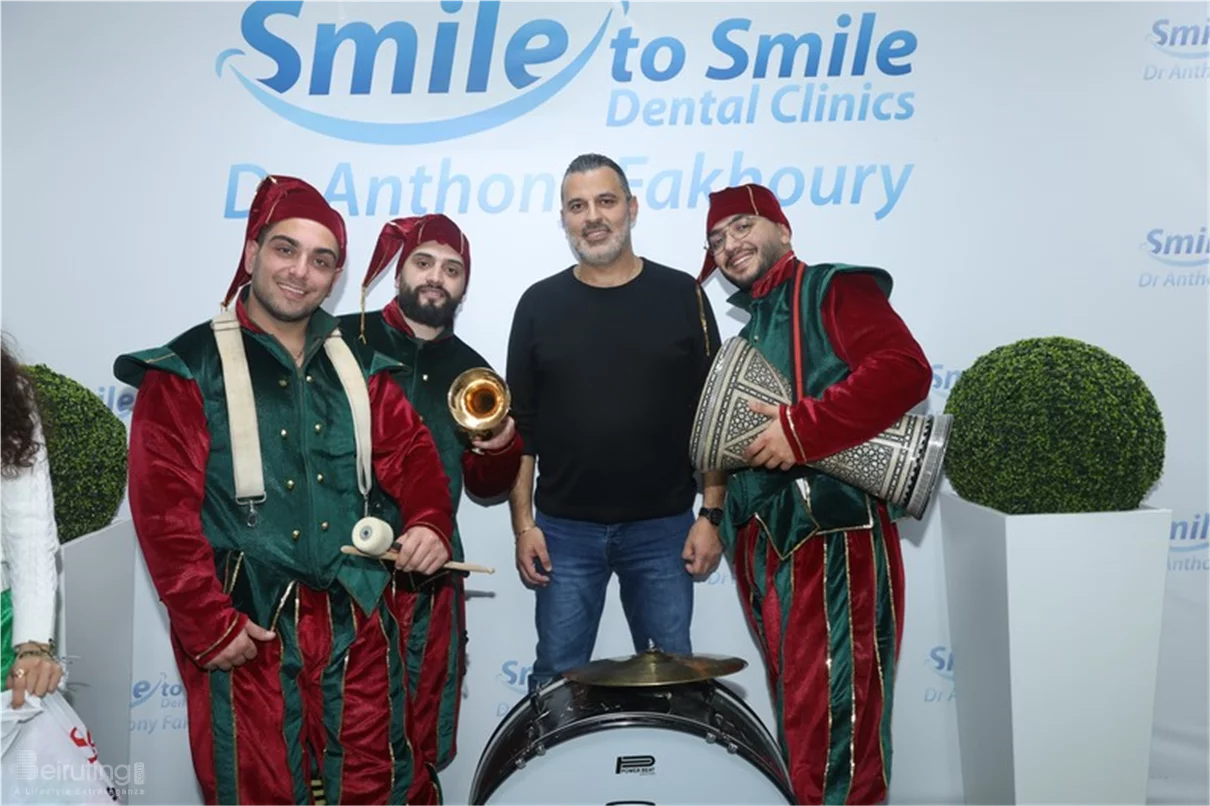 Christmas Celebration at Dr. Anthony Fakhoury's Clinic