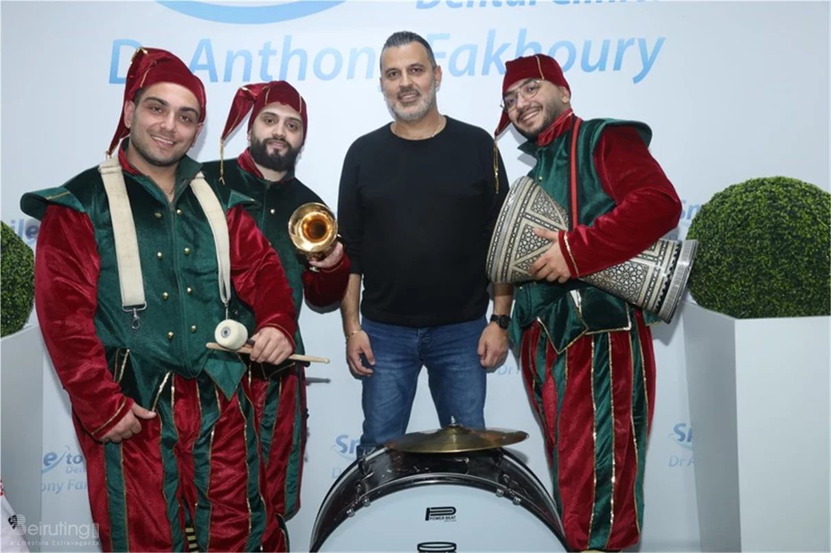 Christmas Celebration at Dr. Anthony Fakhoury's Clinic