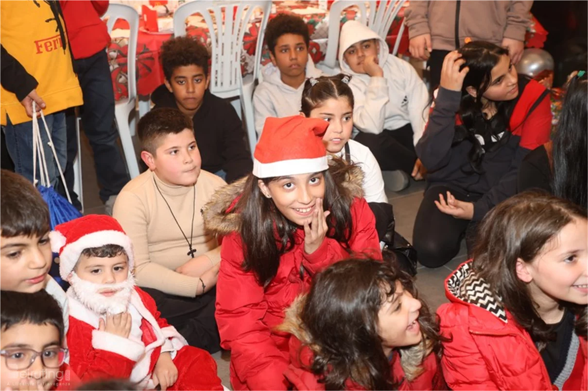 Christmas Celebration at Dr. Anthony Fakhoury's Clinic