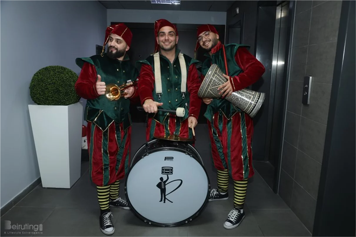 Christmas Celebration at Dr. Anthony Fakhoury's Clinic