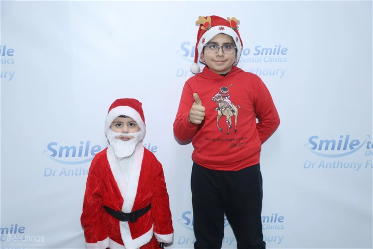 Christmas Celebration at Dr. Anthony Fakhoury's Clinic