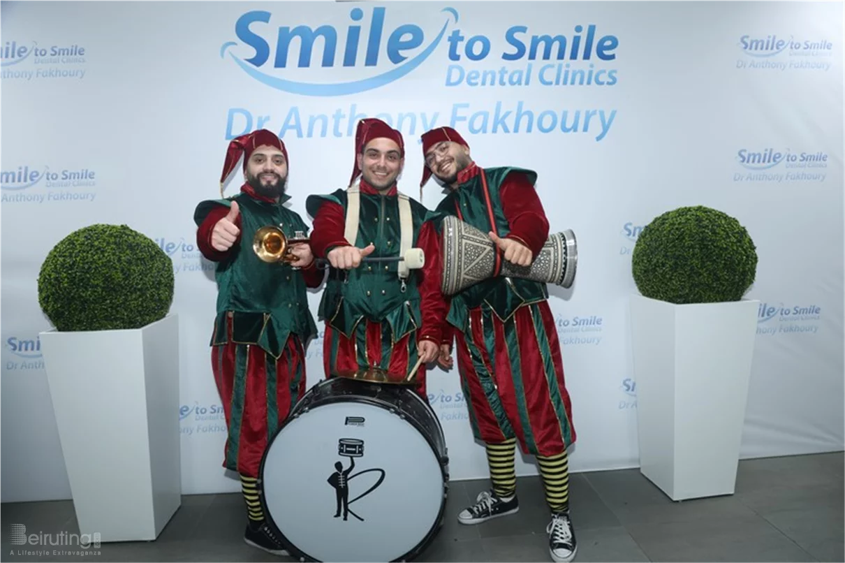 Christmas Celebration at Dr. Anthony Fakhoury's Clinic