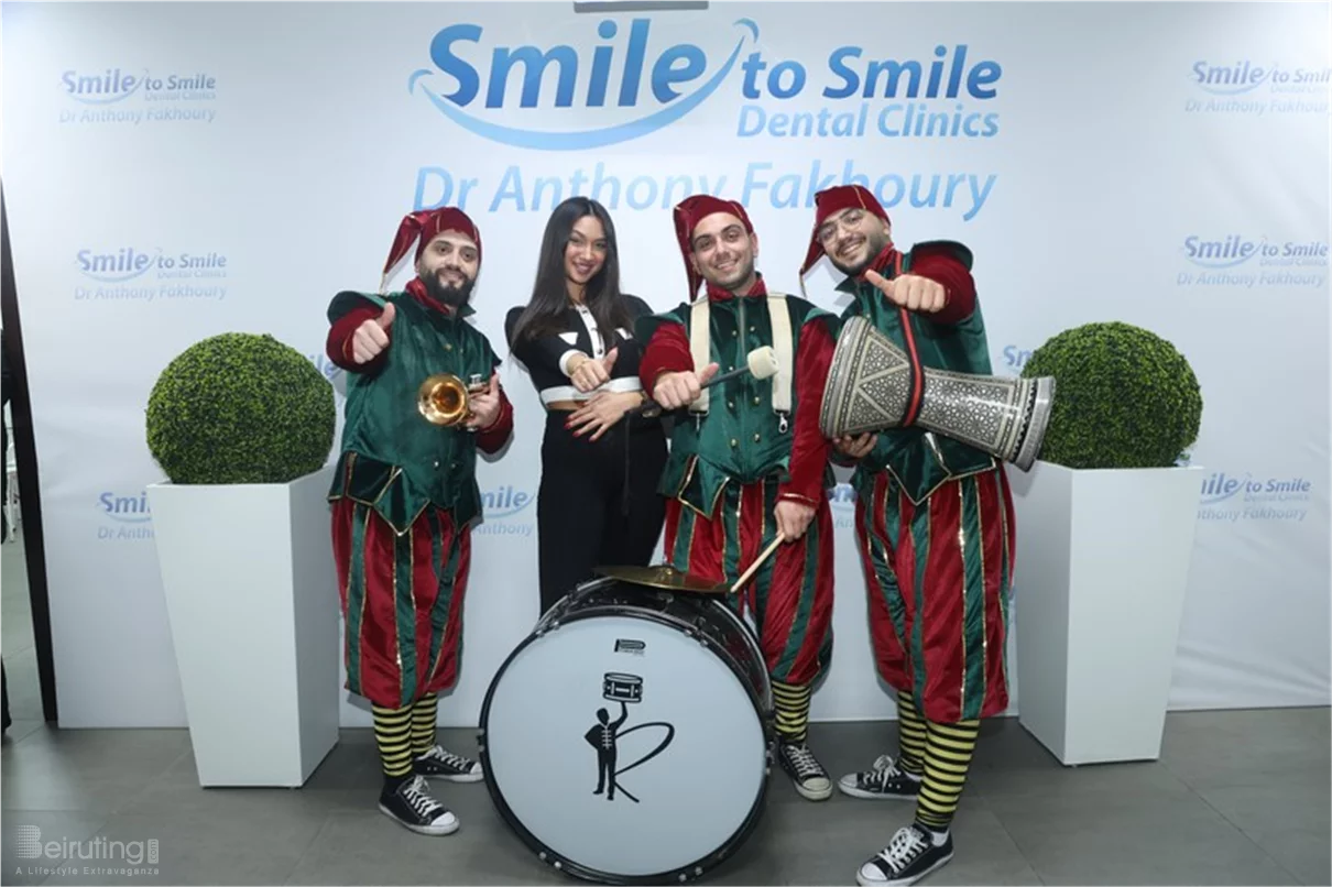 Christmas Celebration at Dr. Anthony Fakhoury's Clinic