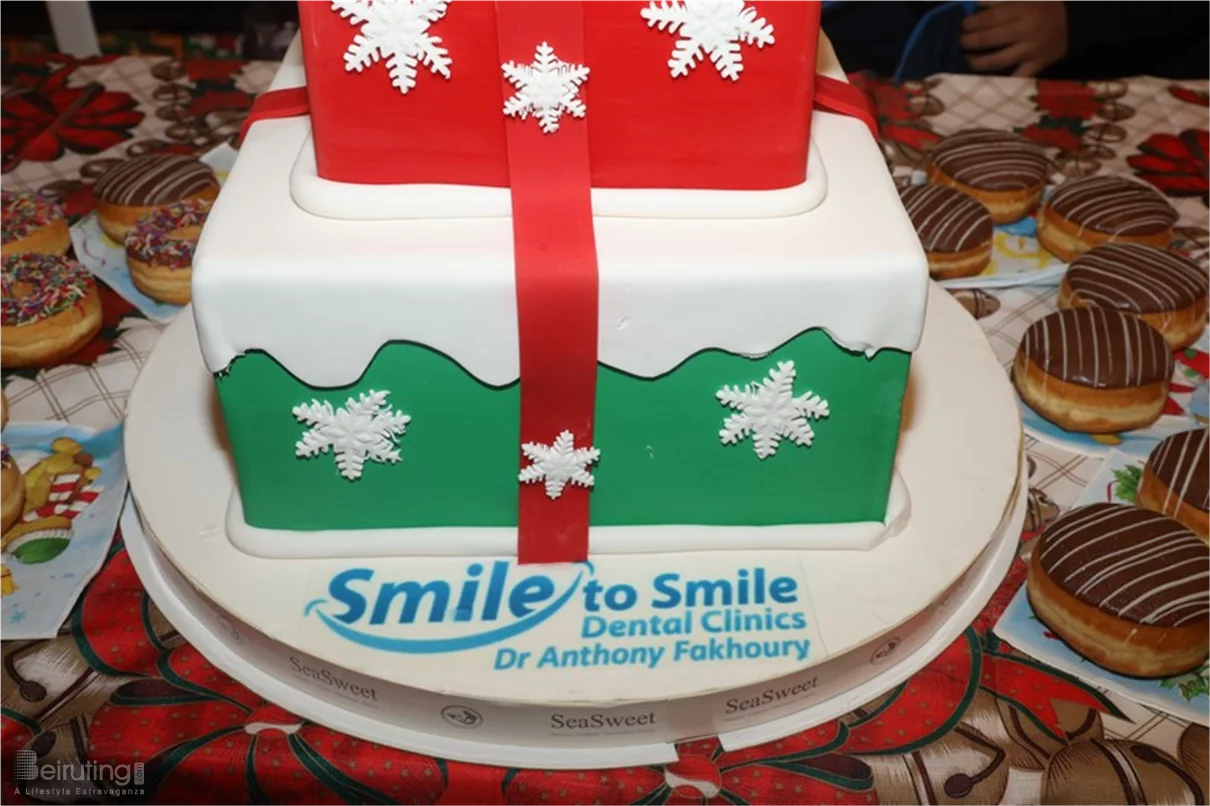 Christmas Celebration at Dr. Anthony Fakhoury's Clinic