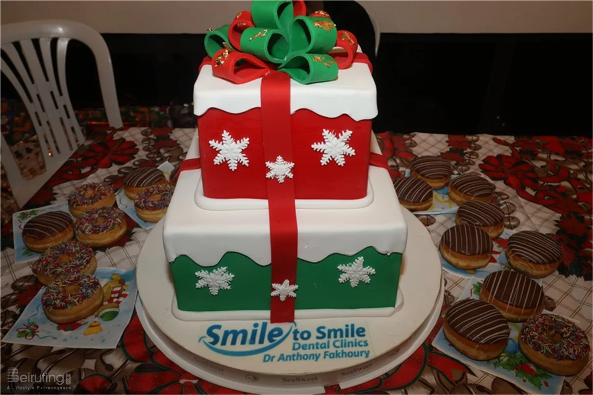 Christmas Celebration at Dr. Anthony Fakhoury's Clinic
