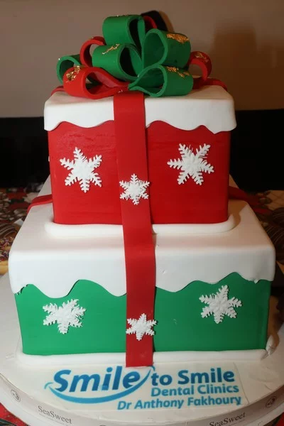 Christmas Celebration at Dr. Anthony Fakhoury's Clinic