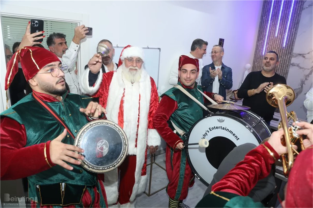 Christmas Celebration at Dr. Anthony Fakhoury's Clinic