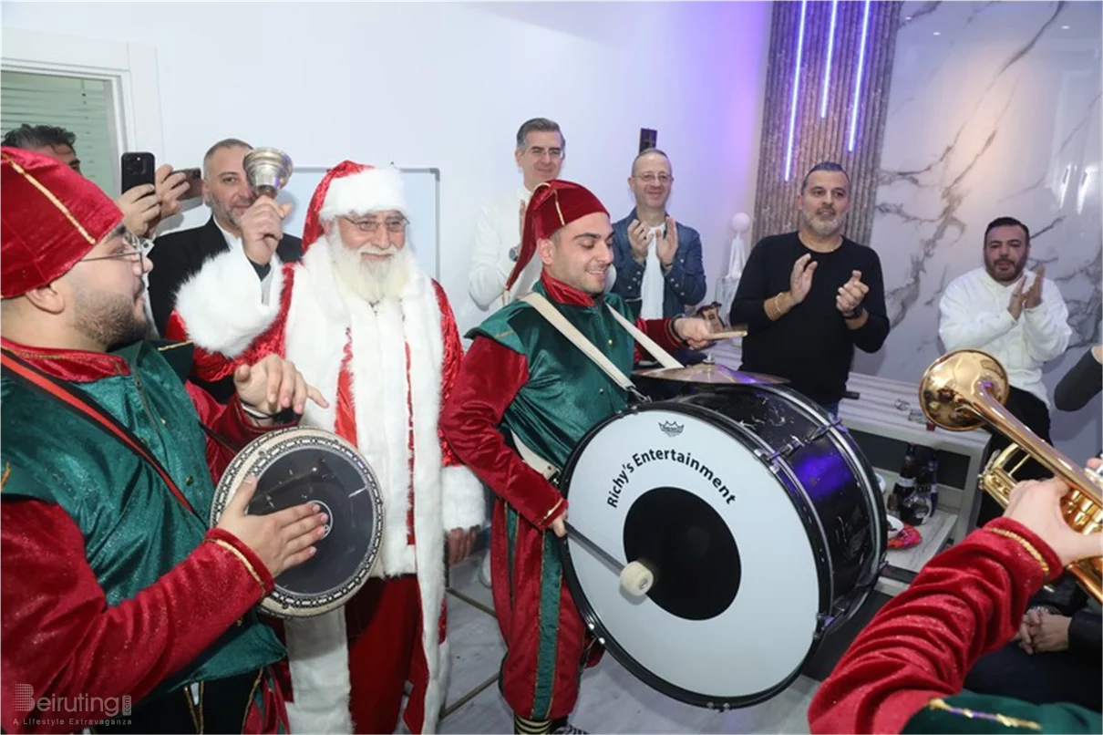 Christmas Celebration at Dr. Anthony Fakhoury's Clinic