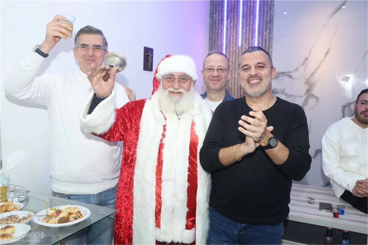 Christmas Celebration at Dr. Anthony Fakhoury's Clinic