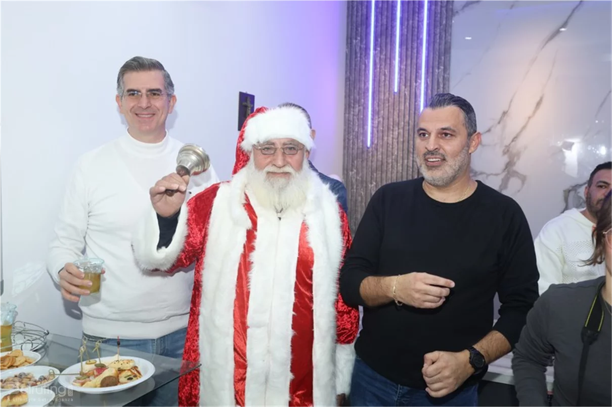 Christmas Celebration at Dr. Anthony Fakhoury's Clinic