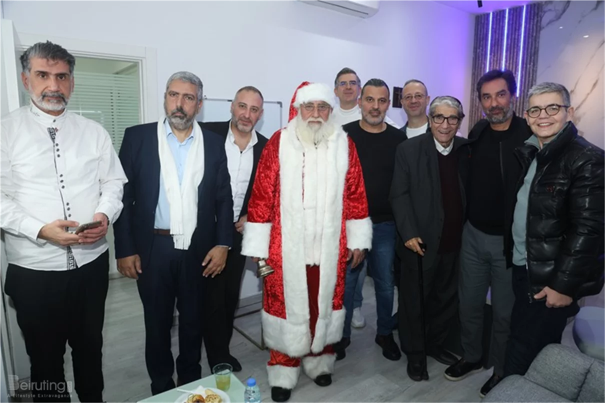 Christmas Celebration at Dr. Anthony Fakhoury's Clinic