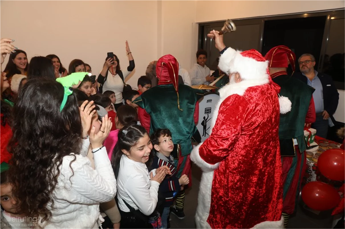 Christmas Celebration at Dr. Anthony Fakhoury's Clinic