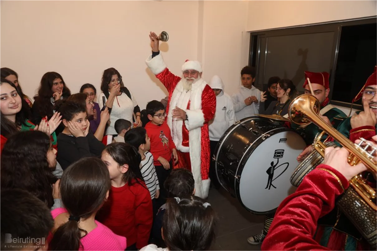 Christmas Celebration at Dr. Anthony Fakhoury's Clinic