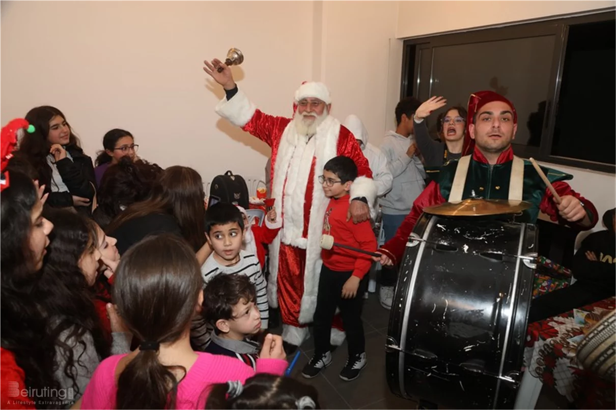 Christmas Celebration at Dr. Anthony Fakhoury's Clinic