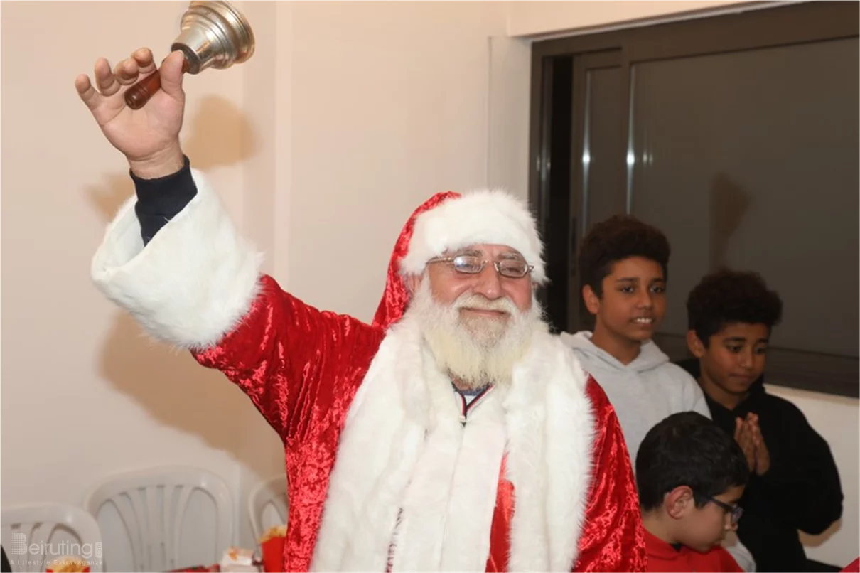 Christmas Celebration at Dr. Anthony Fakhoury's Clinic