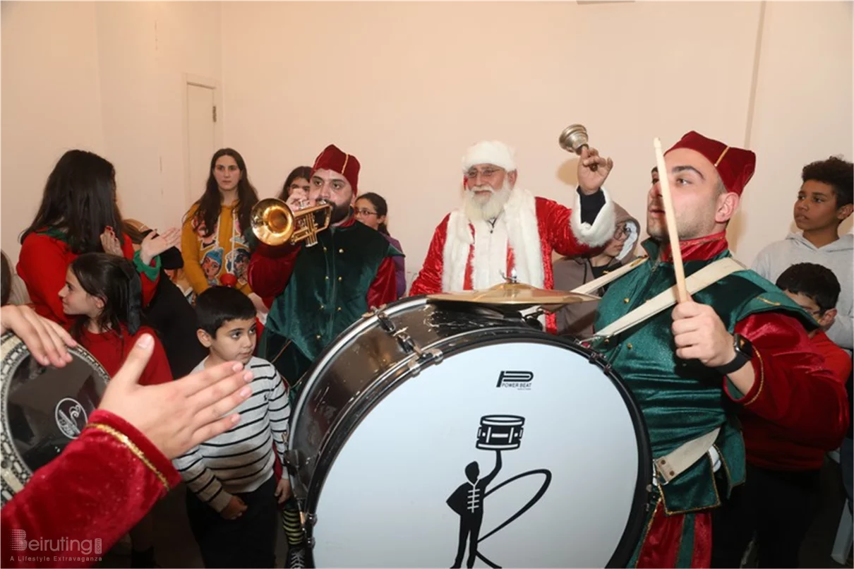 Christmas Celebration at Dr. Anthony Fakhoury's Clinic