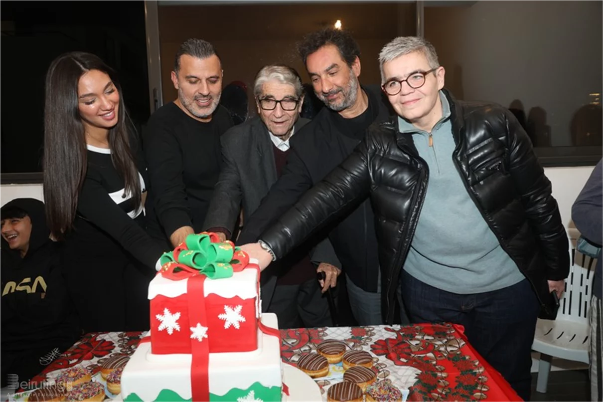 Christmas Celebration at Dr. Anthony Fakhoury's Clinic