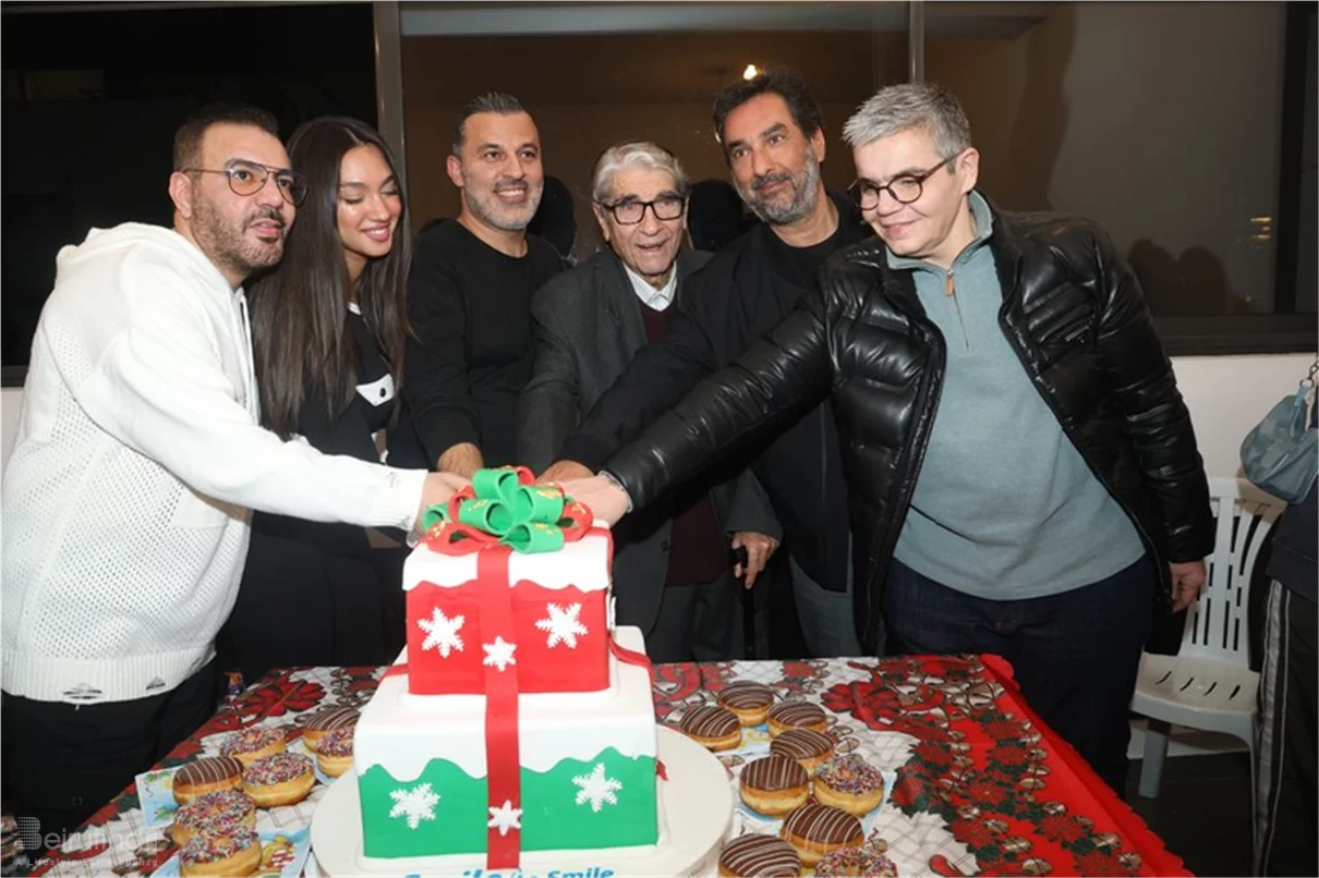 Christmas Celebration at Dr. Anthony Fakhoury's Clinic