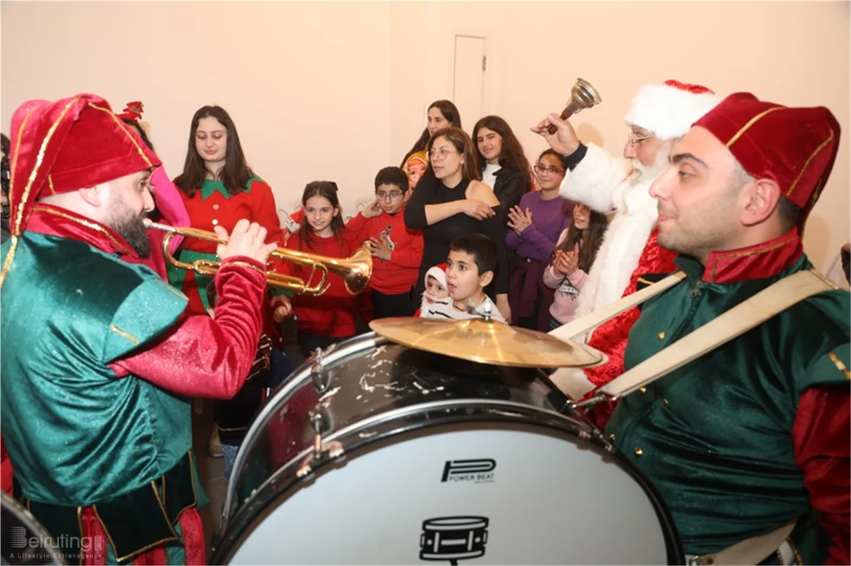 Christmas Celebration at Dr. Anthony Fakhoury's Clinic