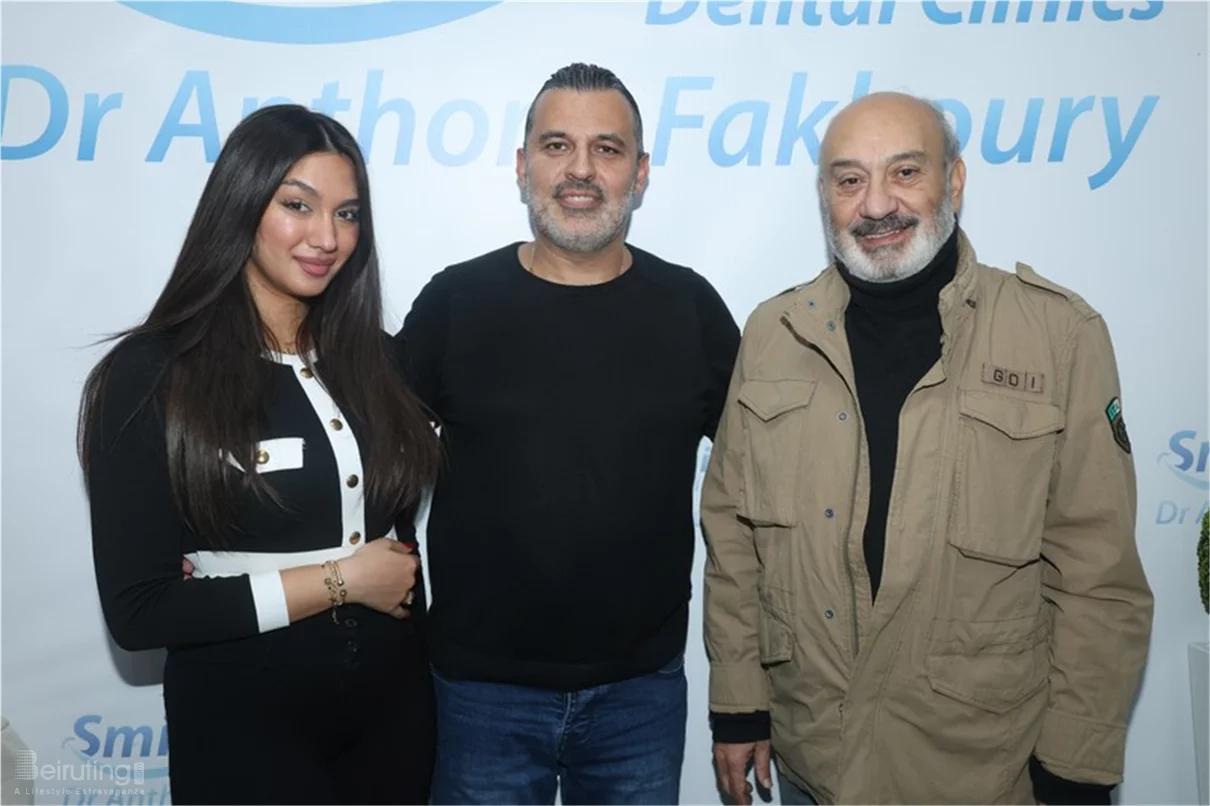 Christmas Celebration at Dr. Anthony Fakhoury's Clinic