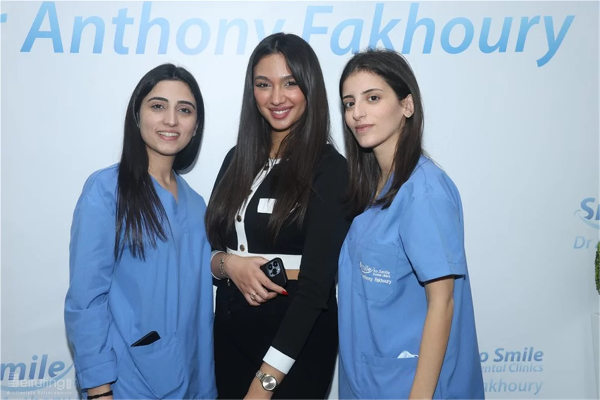 Christmas Celebration at Dr. Anthony Fakhoury's Clinic