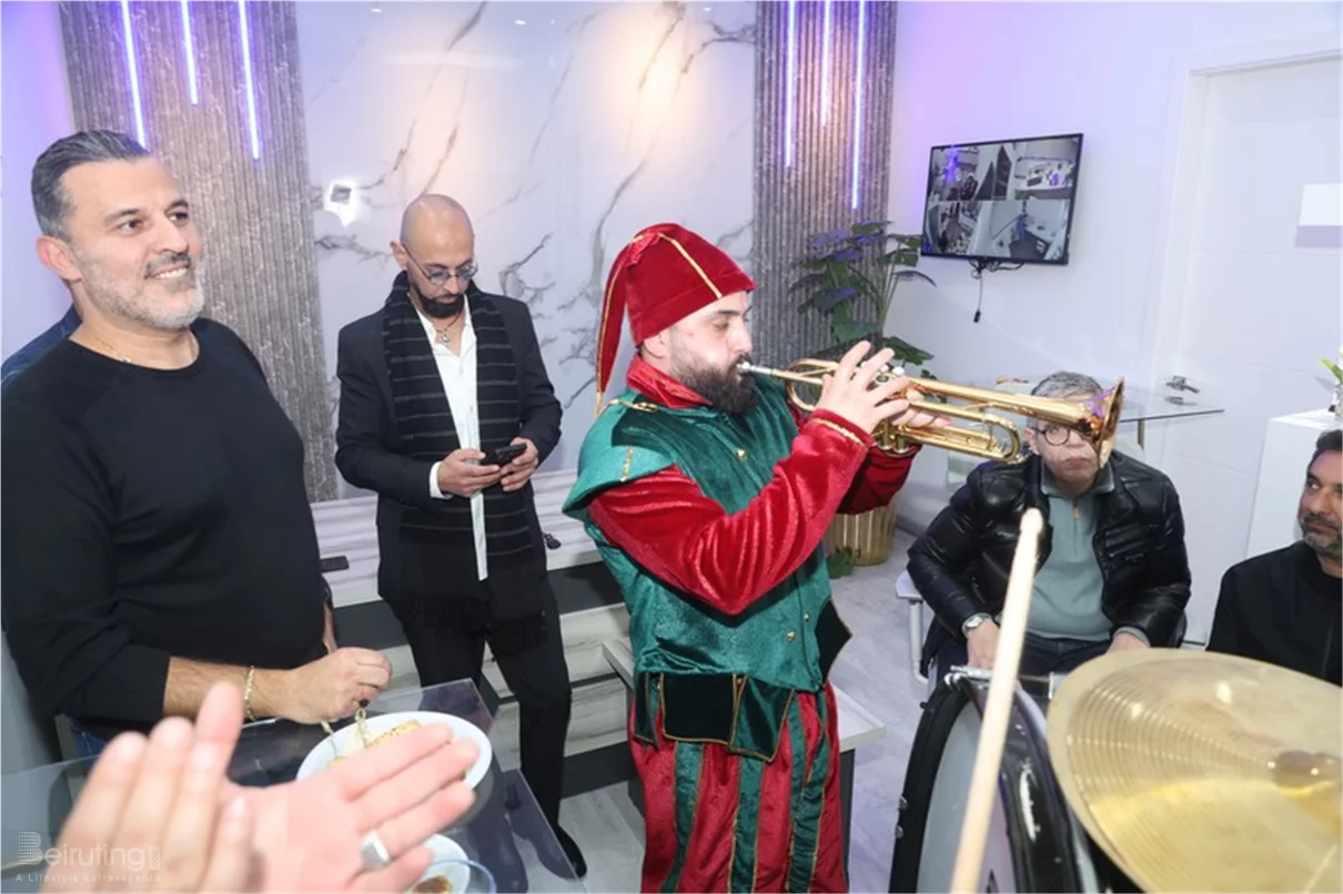Christmas Celebration at Dr. Anthony Fakhoury's Clinic