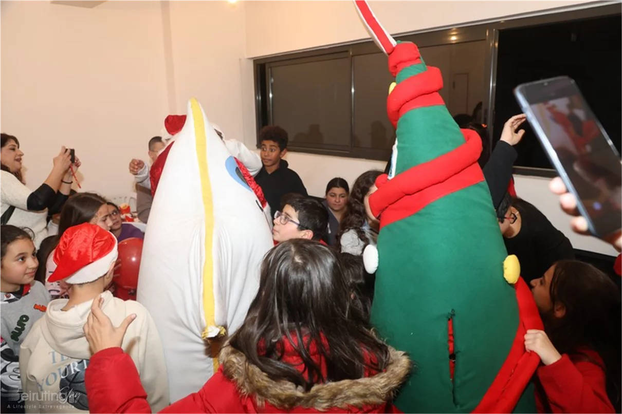 Christmas Celebration at Dr. Anthony Fakhoury's Clinic