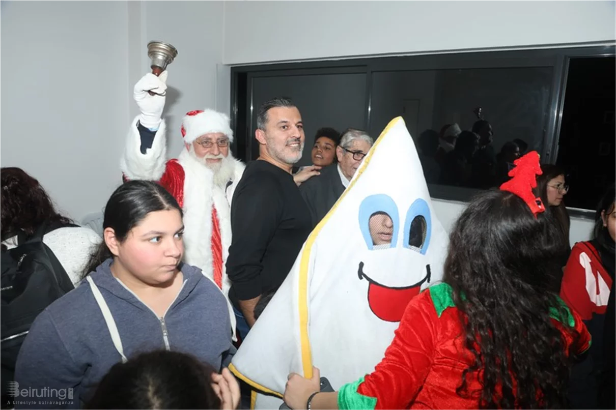 Christmas Celebration at Dr. Anthony Fakhoury's Clinic