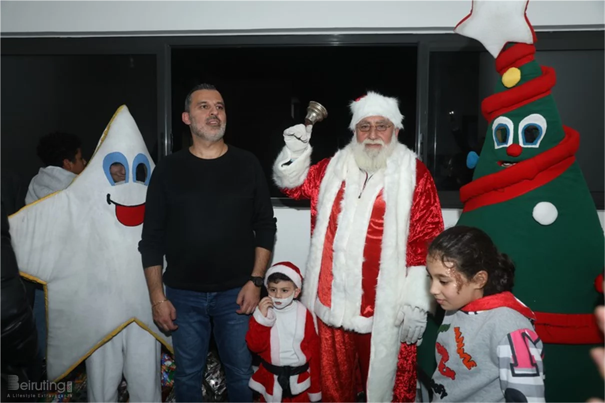 Christmas Celebration at Dr. Anthony Fakhoury's Clinic