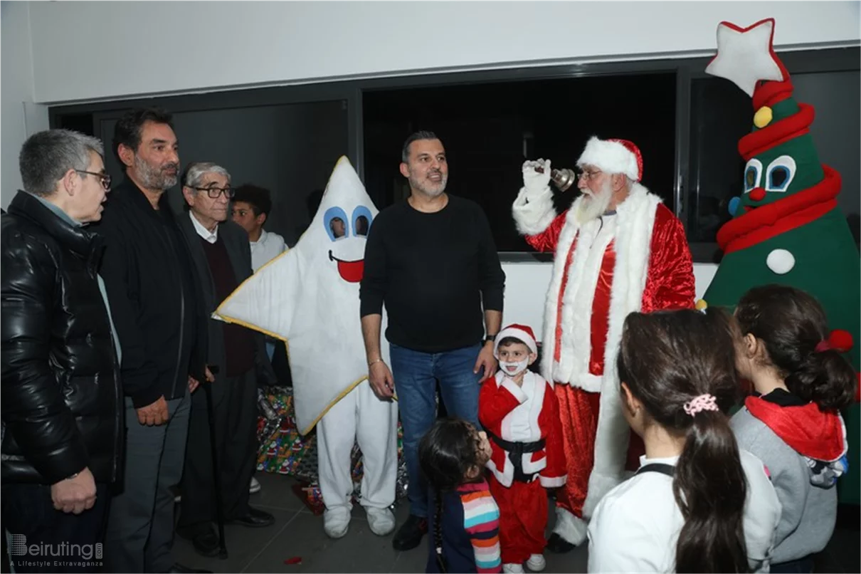 Christmas Celebration at Dr. Anthony Fakhoury's Clinic