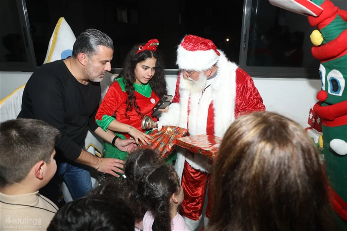 Christmas Celebration at Dr. Anthony Fakhoury's Clinic