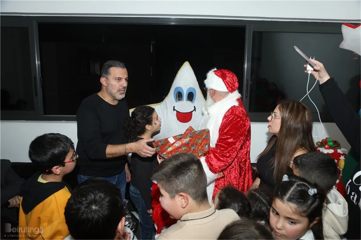 Christmas Celebration at Dr. Anthony Fakhoury's Clinic