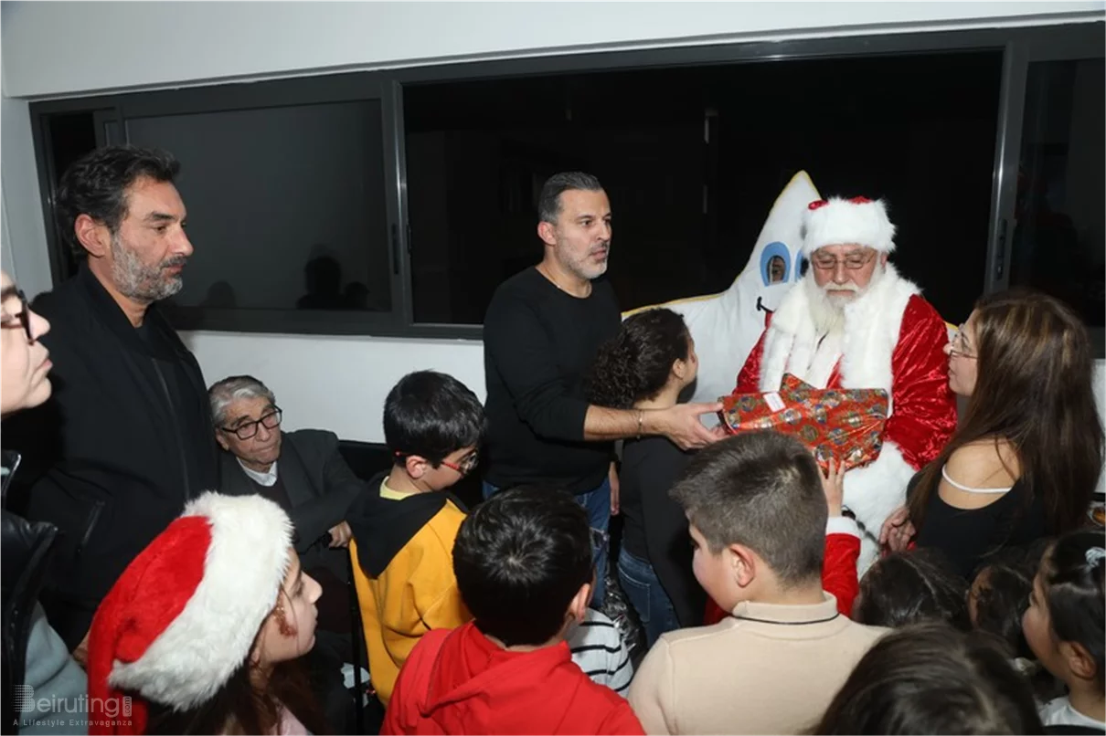 Christmas Celebration at Dr. Anthony Fakhoury's Clinic
