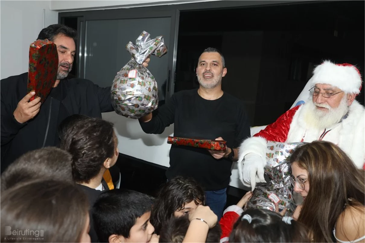 Christmas Celebration at Dr. Anthony Fakhoury's Clinic