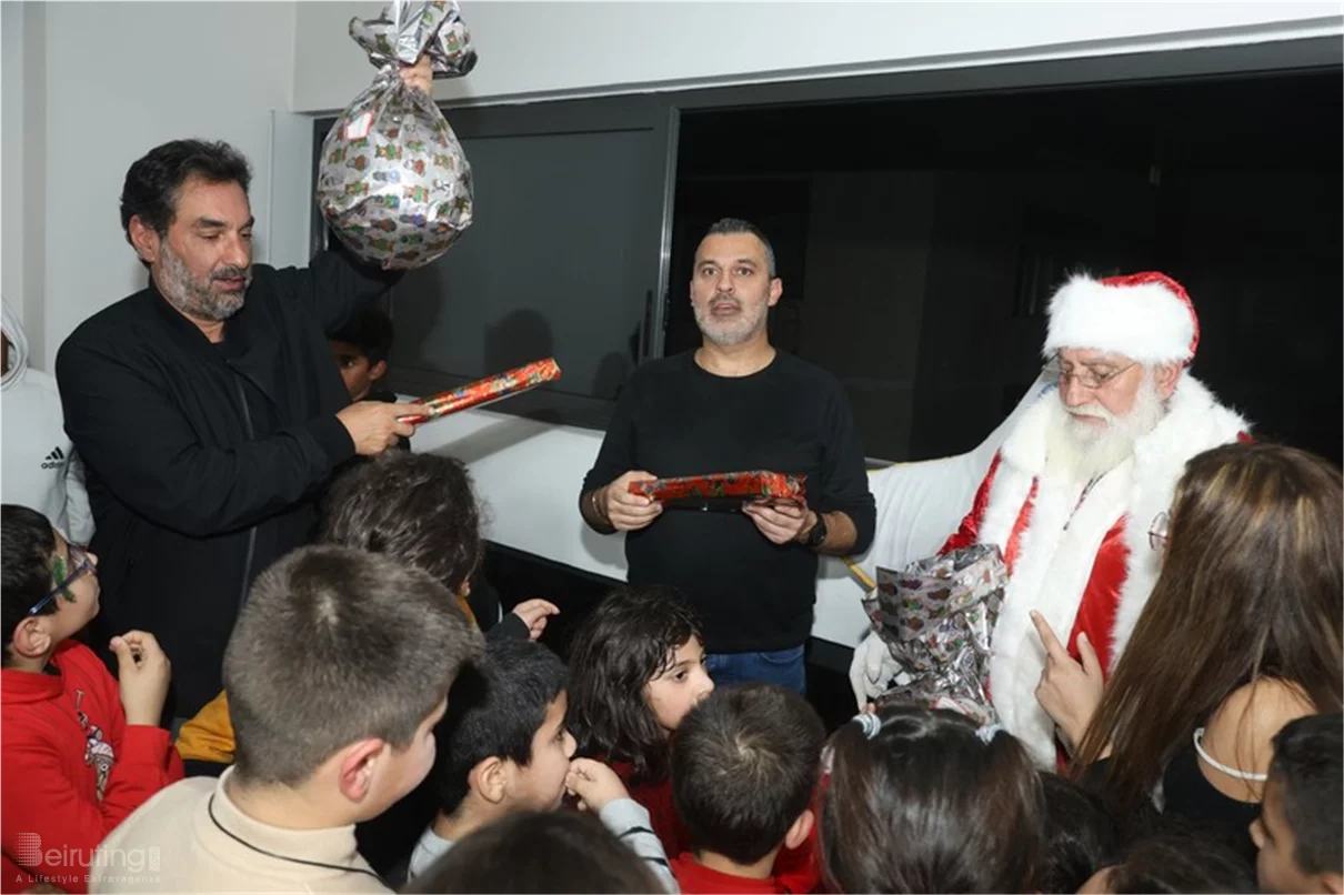 Christmas Celebration at Dr. Anthony Fakhoury's Clinic