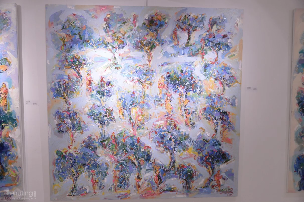 Apple Picking, A solo exhibition by Lebanese artist Yasser Khattar
