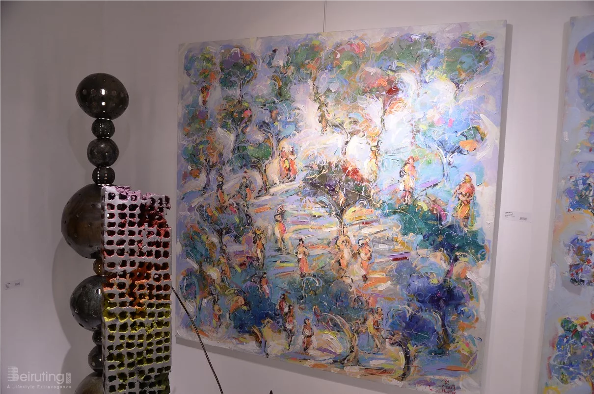 Apple Picking, A solo exhibition by Lebanese artist Yasser Khattar