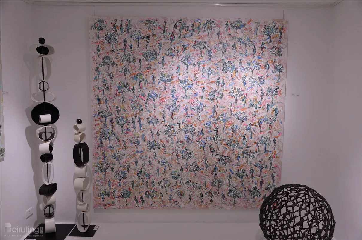 Apple Picking, A solo exhibition by Lebanese artist Yasser Khattar